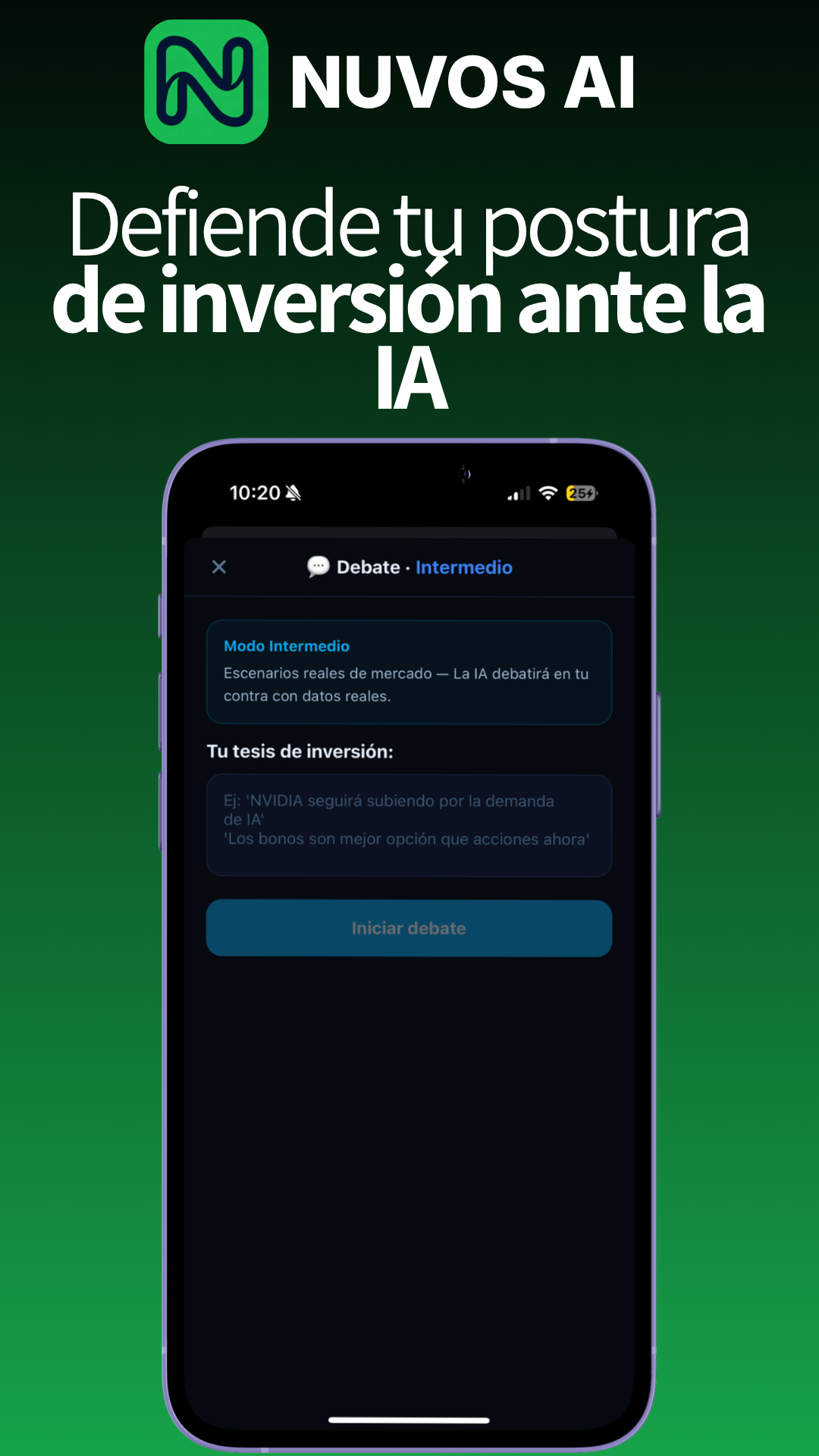 Nuvos AI - Pantalla 6
