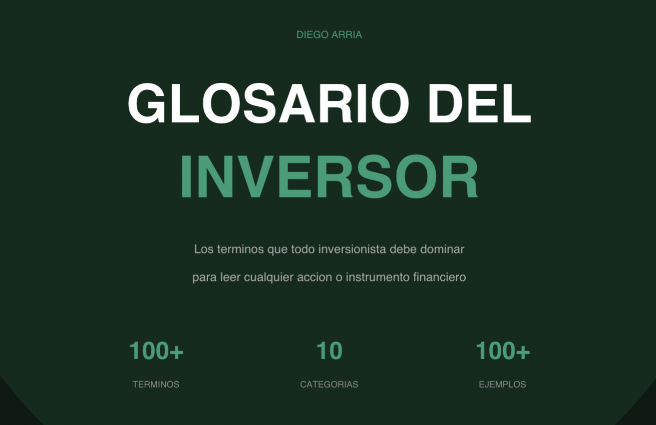 Portada El Glosario del Inversor